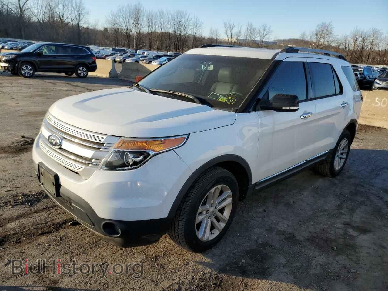 Photo 1FM5K8D82FGC28012 - FORD EXPLORER 2015