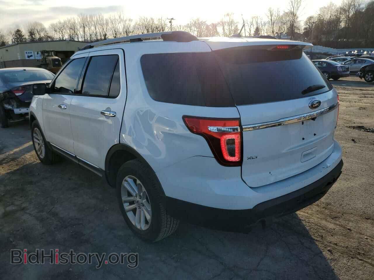 2015 FORD EXPLORER - VIN: 1FM5K8D82FGC28012 - Фото 2