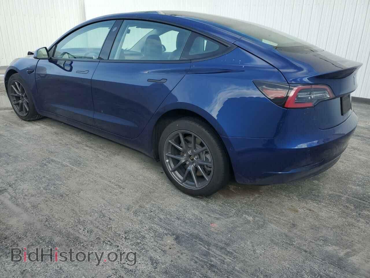 2022 TESLA MODEL 3 - VIN: 5YJ3E1EA3NF191217 - Photo 2