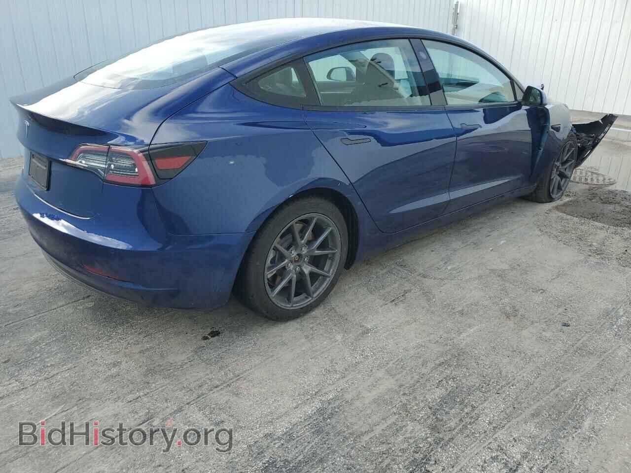 2022 TESLA MODEL 3 - VIN: 5YJ3E1EA3NF191217 - Photo 3