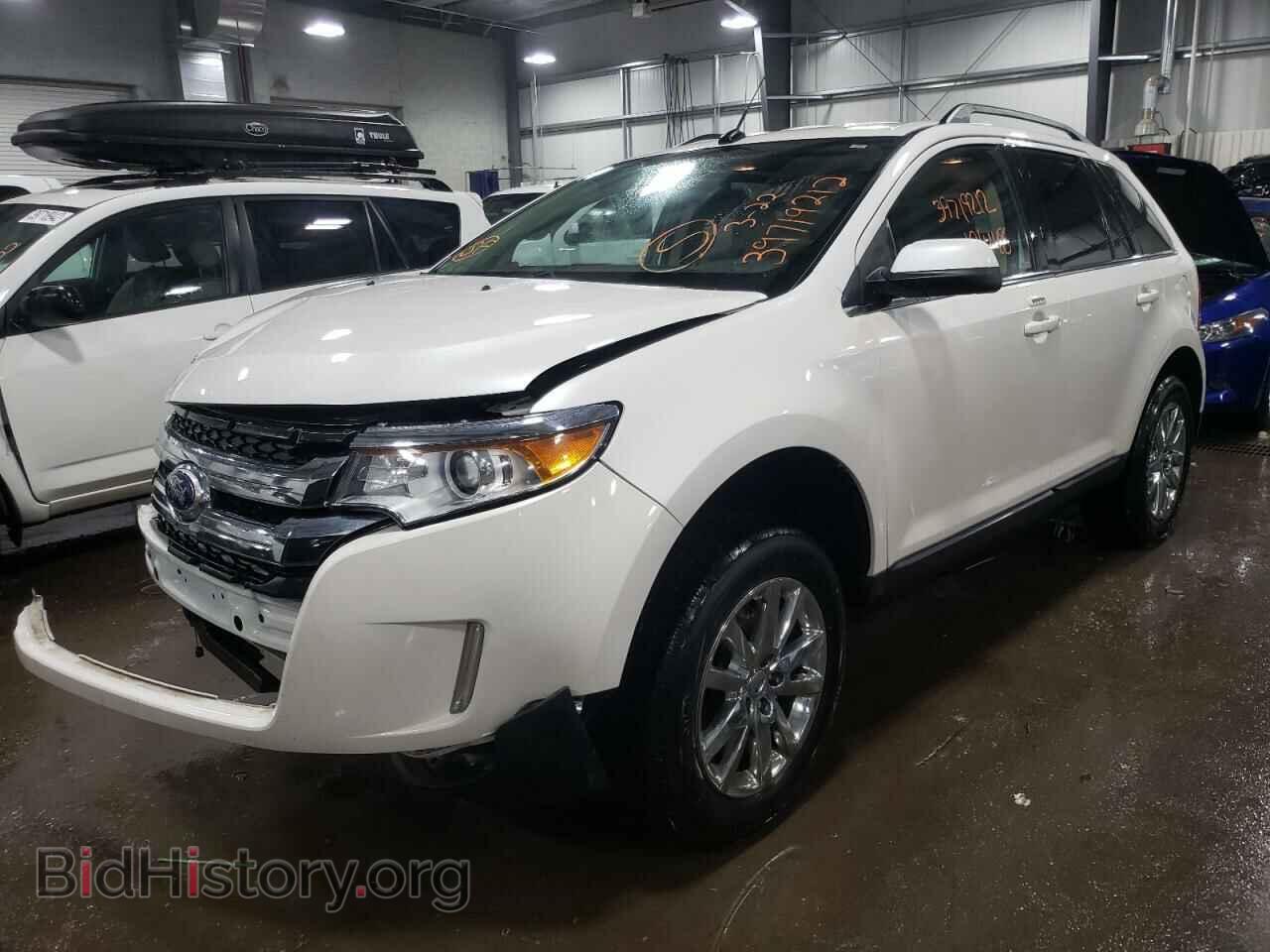 2014 FORD EDGE - VIN: 2FMDK4KCXEBA53882 - Photo 2