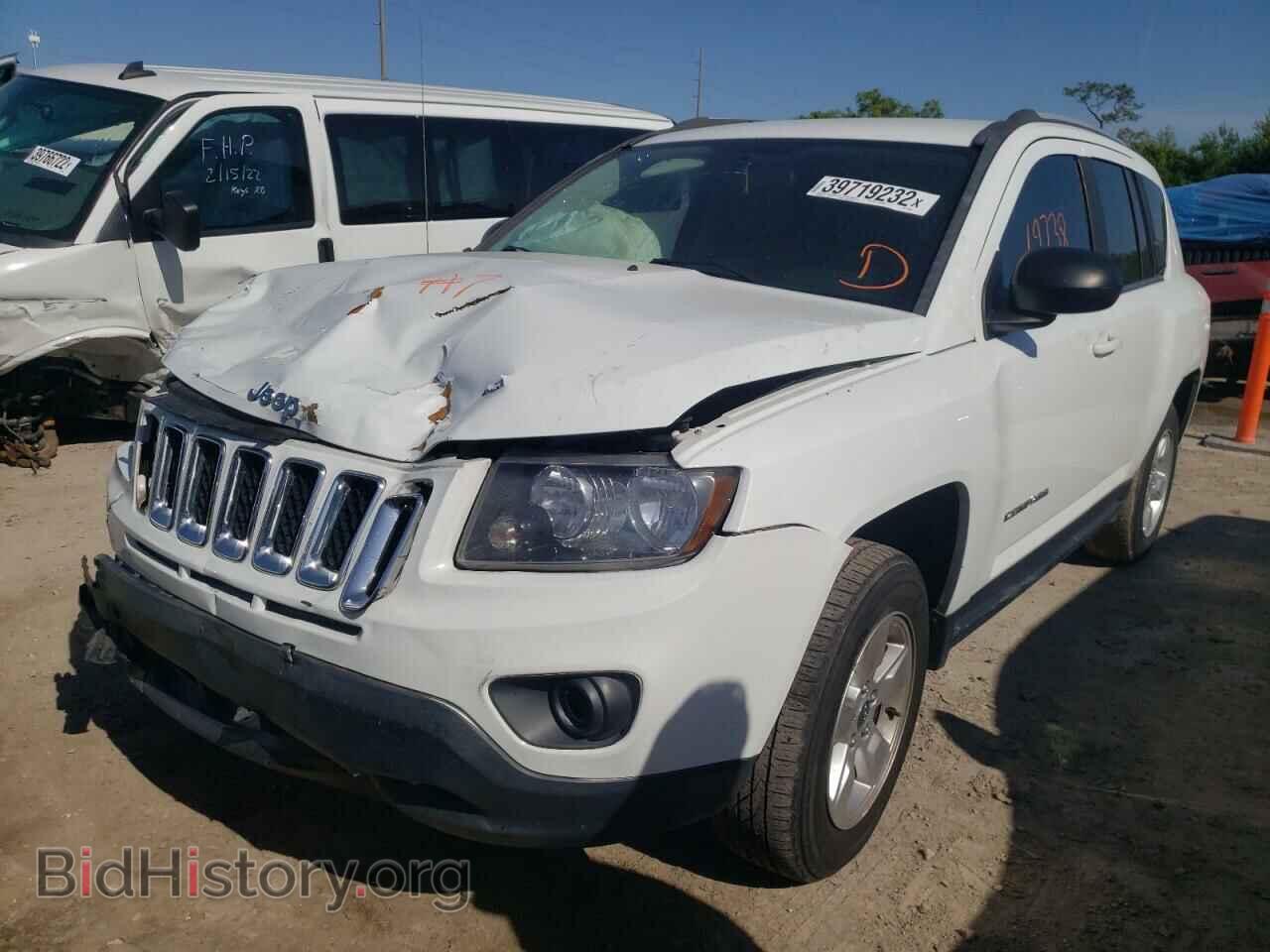 2015 JEEP COMPASS - VIN: 1C4NJCBA6FD436802 - Фото 2