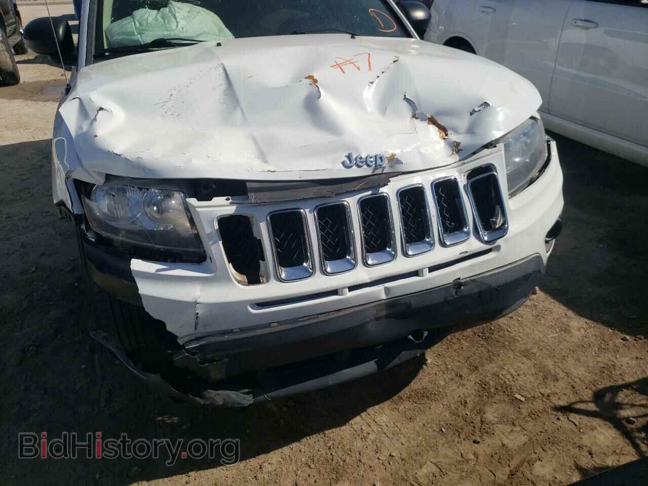 2015 JEEP COMPASS - VIN: 1C4NJCBA6FD436802 - Фото 9