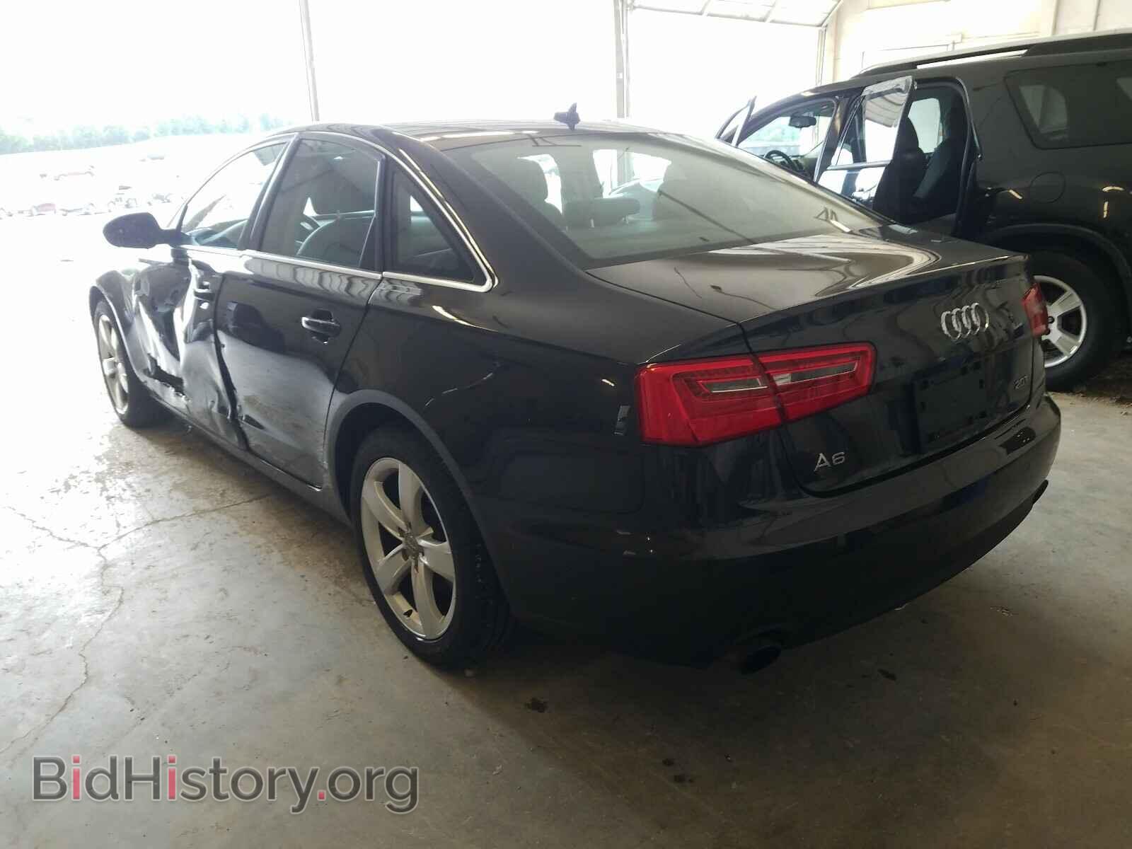 2012 AUDI A6 - VIN: WAUDFAFC8CN111648 - Фото 3