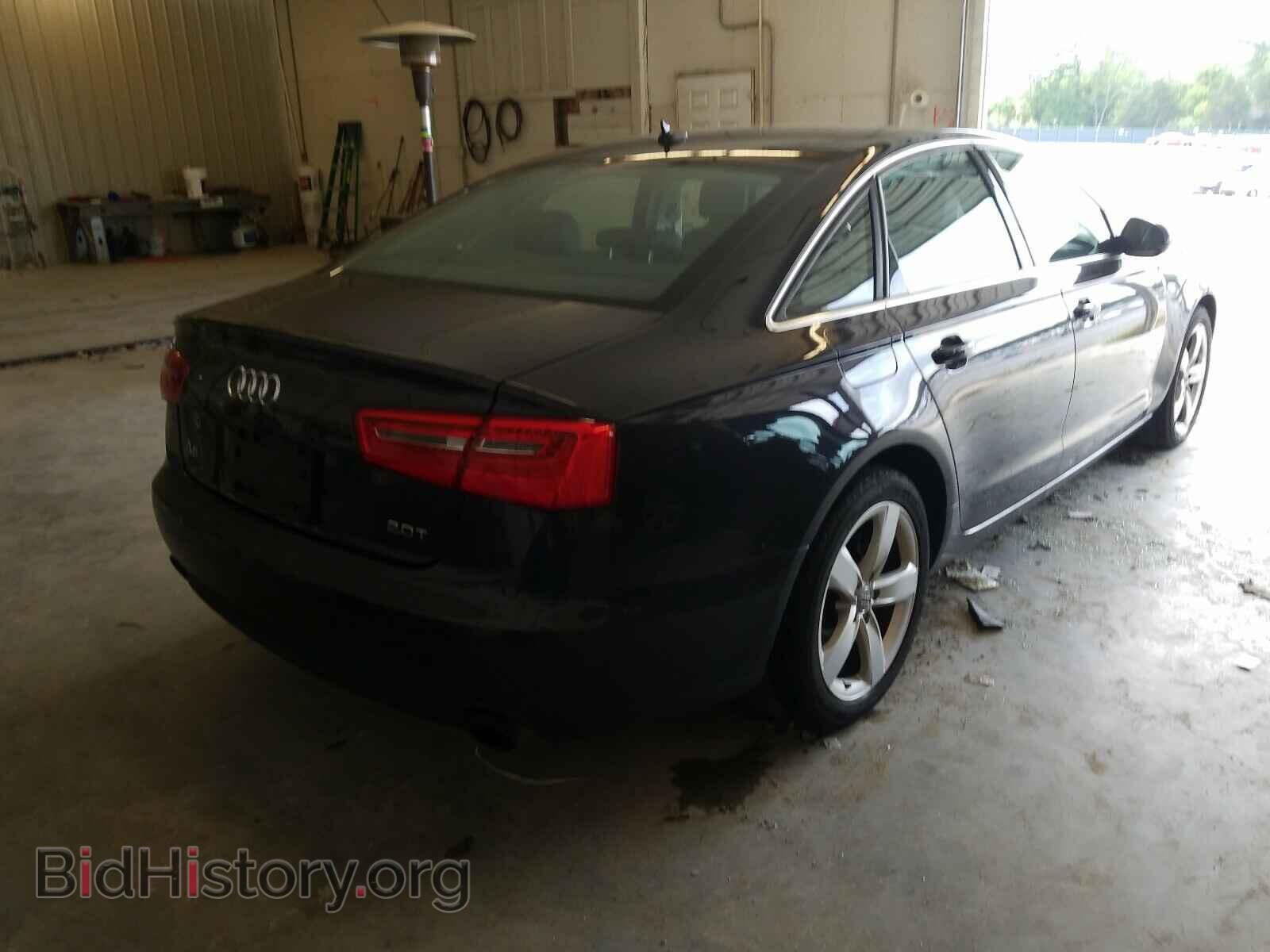 2012 AUDI A6 - VIN: WAUDFAFC8CN111648 - Фото 4
