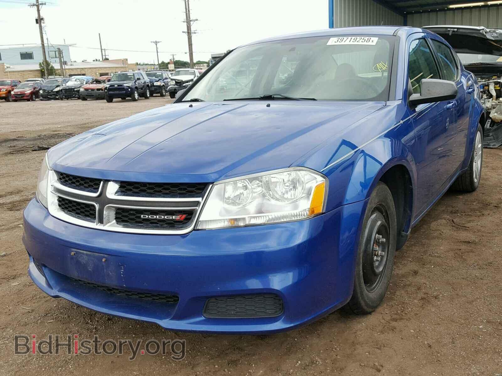 2014 DODGE AVENGER - VIN: 1C3CDZAB8EN110492 - Фото 2