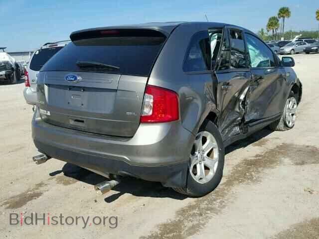 2014 FORD EDGE - VIN: 2FMDK3JC1EBB81021 - Photo 4