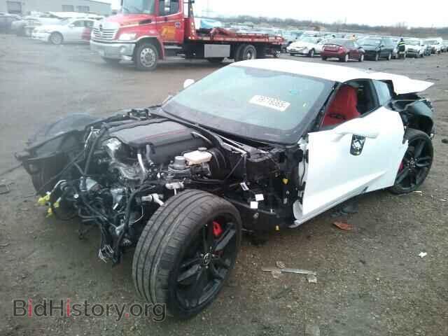 2014 CHEVROLET CORVETTE - VIN: 1G1YK2D71E5117928 - Фото 2