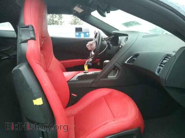 2014 CHEVROLET CORVETTE - VIN: 1G1YK2D71E5117928 - Фото 5