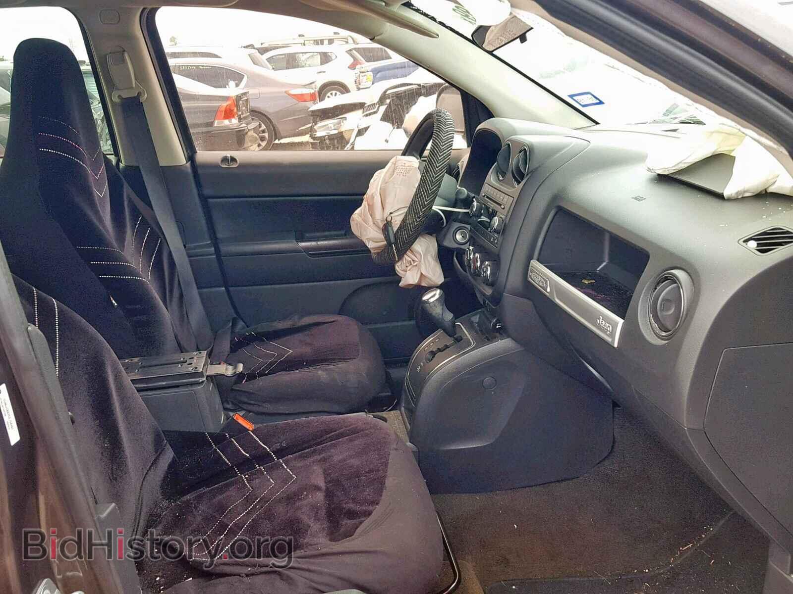 2014 JEEP COMPASS SP - VIN: 1C4NJCBB2ED754441 - Фото 5