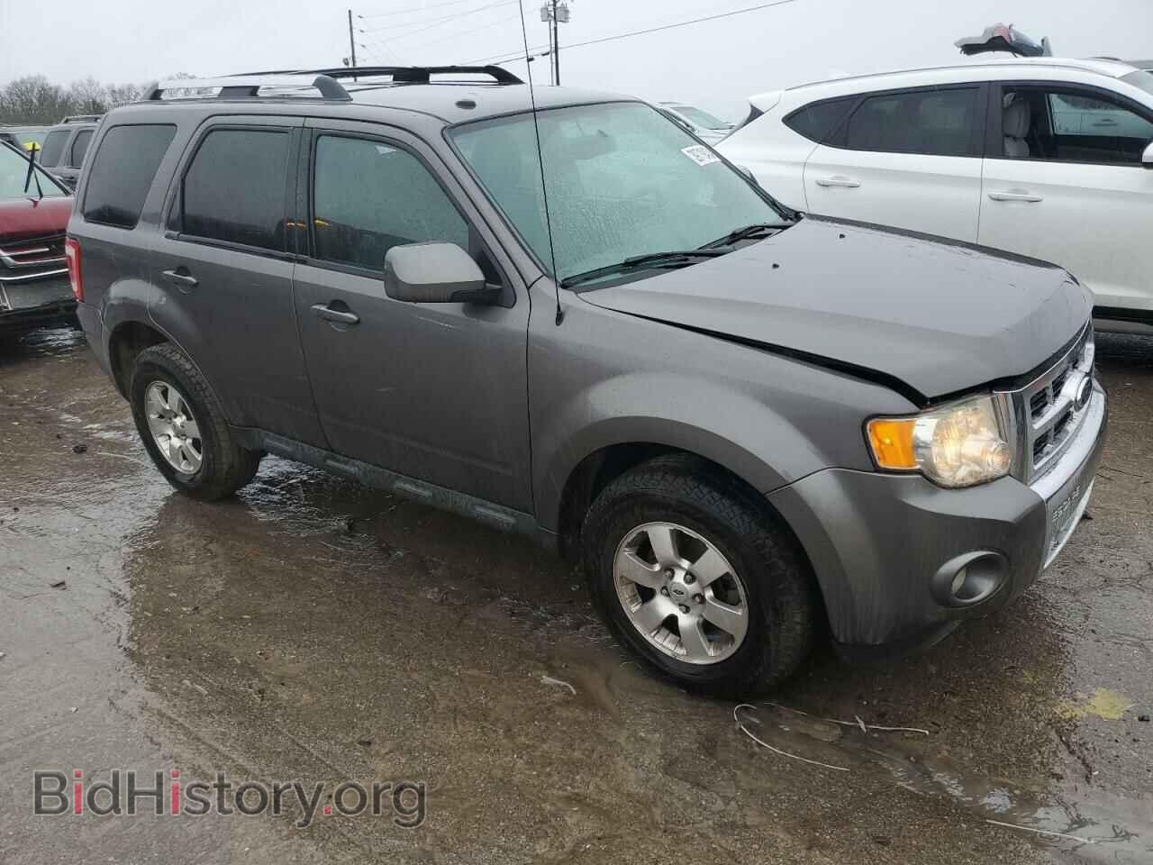 2012 FORD ESCAPE - VIN: 1FMCU0EGXCKA08912 - Фото 4