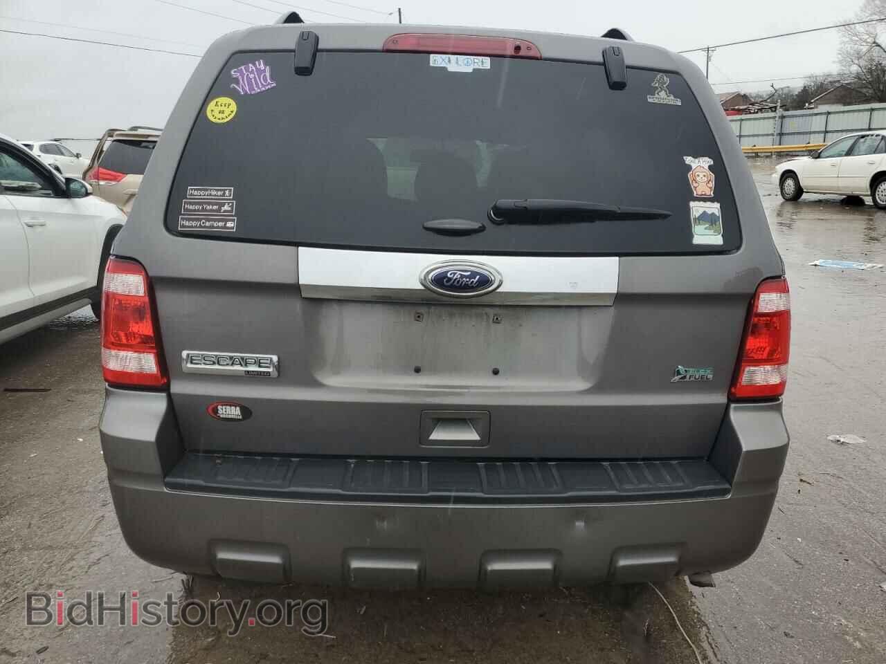 2012 FORD ESCAPE - VIN: 1FMCU0EGXCKA08912 - Фото 6