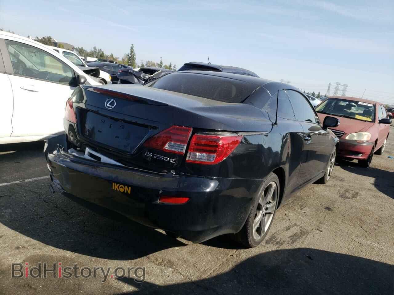 2012 LEXUS IS - VIN: JTHFF2C22C2526266 - Фото 4