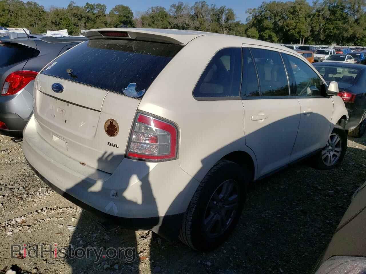 2008 FORD EDGE - VIN: 2FMDK38C68BB01934 - Фото 3