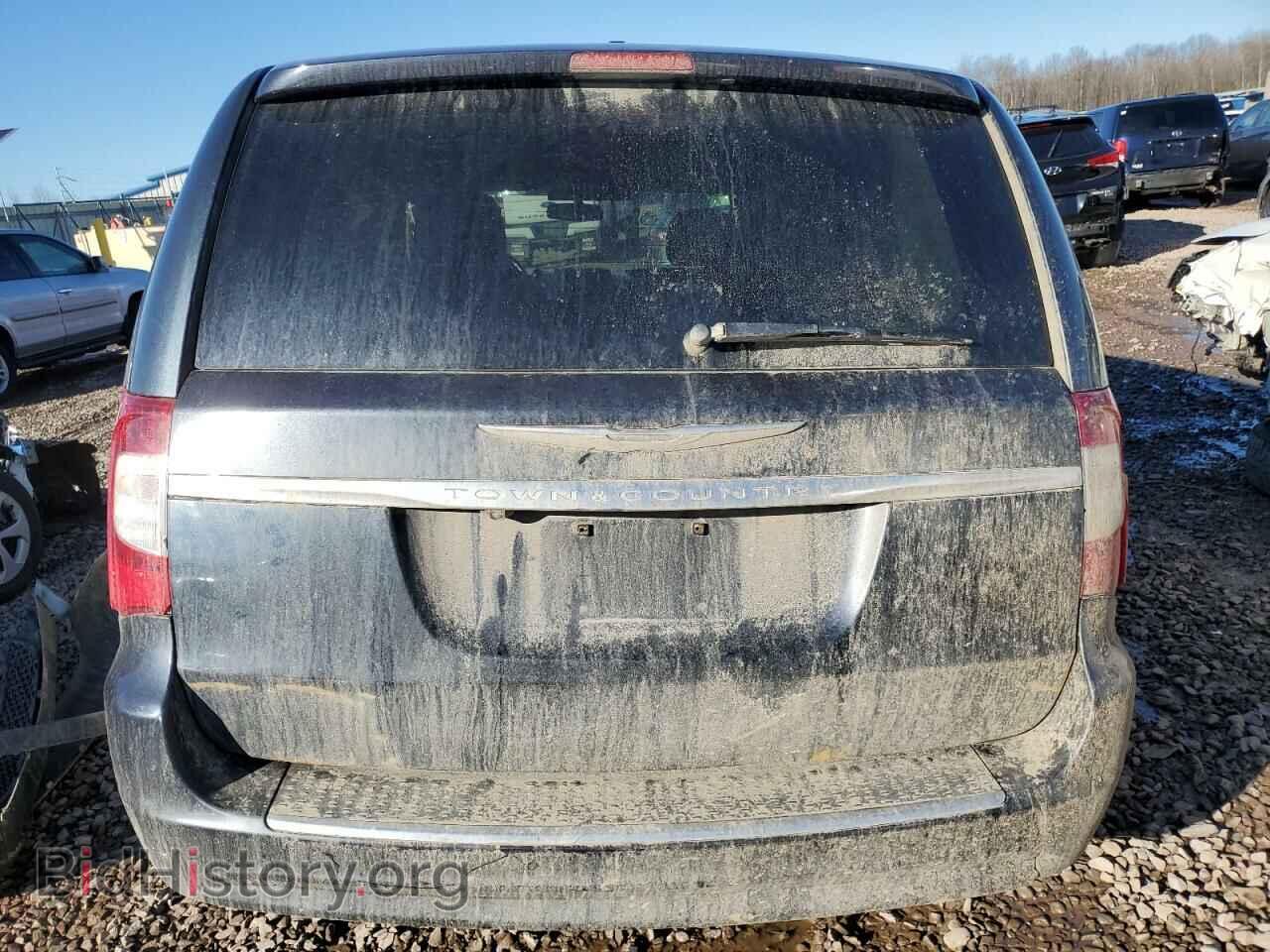 2013 CHRYSLER MINIVAN - VIN: 2C4RC1BG4DR741875 - Photo 6