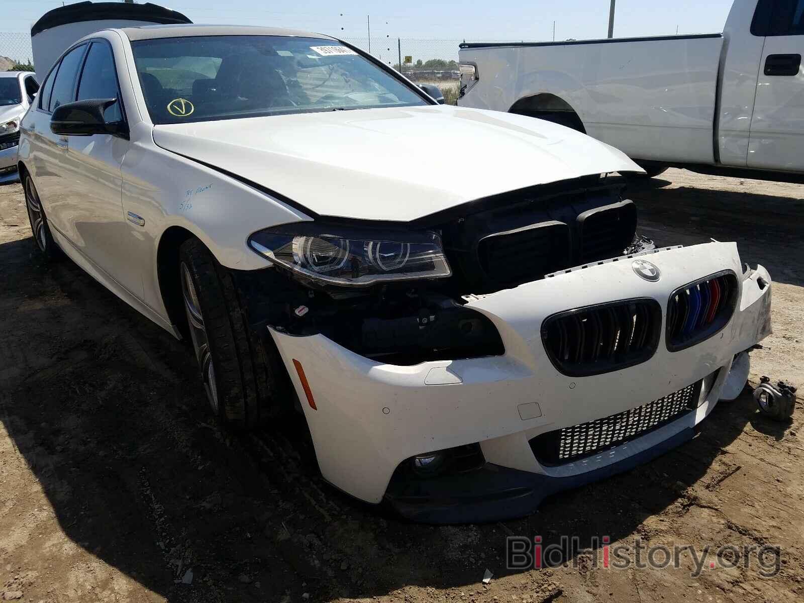 Photo WBA5B1C5XED484253 - BMW 5 SERIES 2014