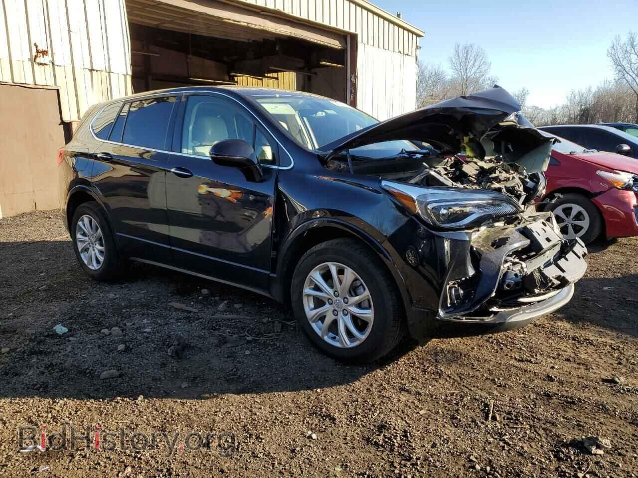 2020 BUICK ENVISION - VIN: LRBFX1SA1LD195538 - Фото 4