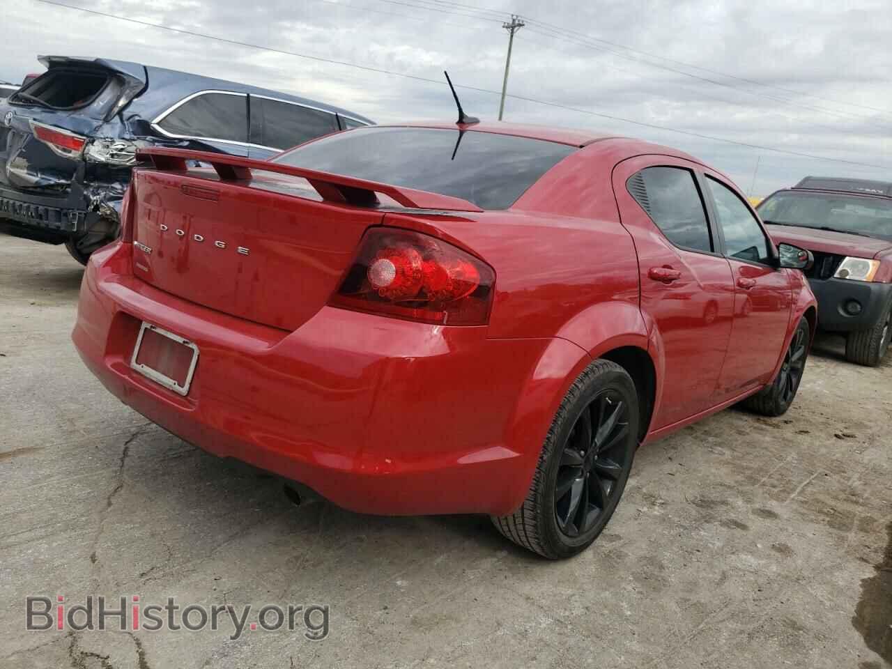 2013 DODGE AVENGER - VIN: 1C3CDZAG3DN752497 - Photo 4