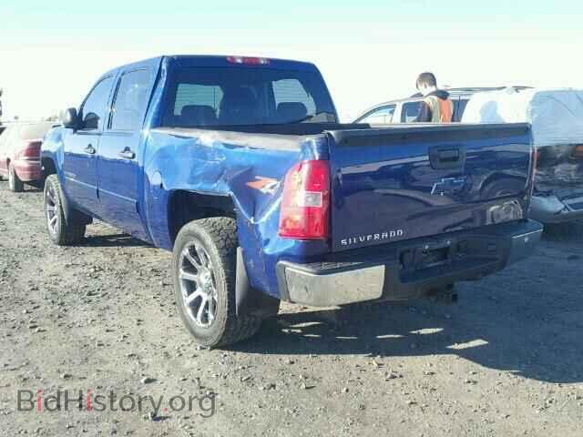 2013 CHEVROLET SILVERADO - VIN: 3GCPKSE73DG276989 - Фото 3