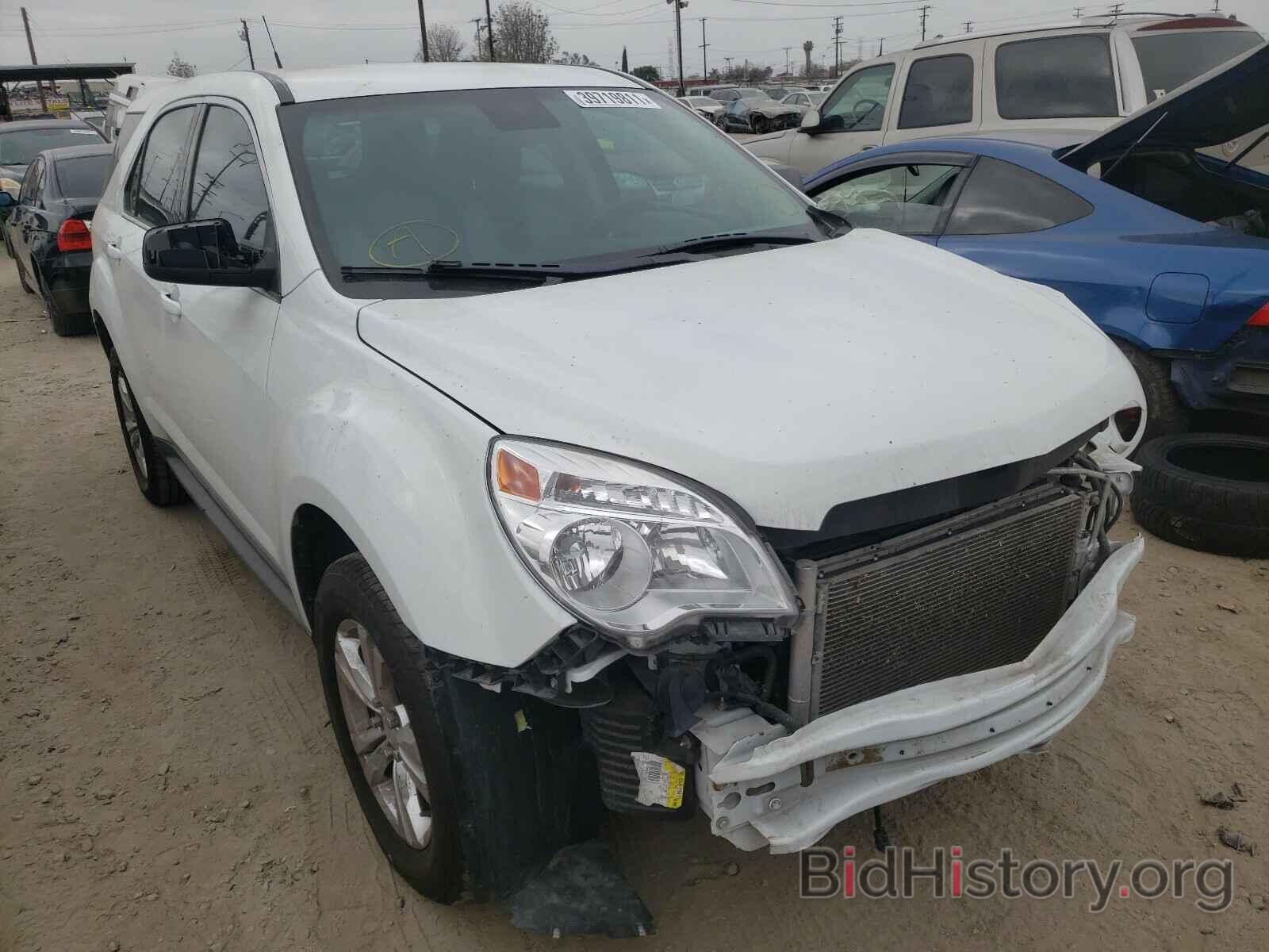 Photo 2GNFLCEK0C6247275 - CHEVROLET EQUINOX 2012