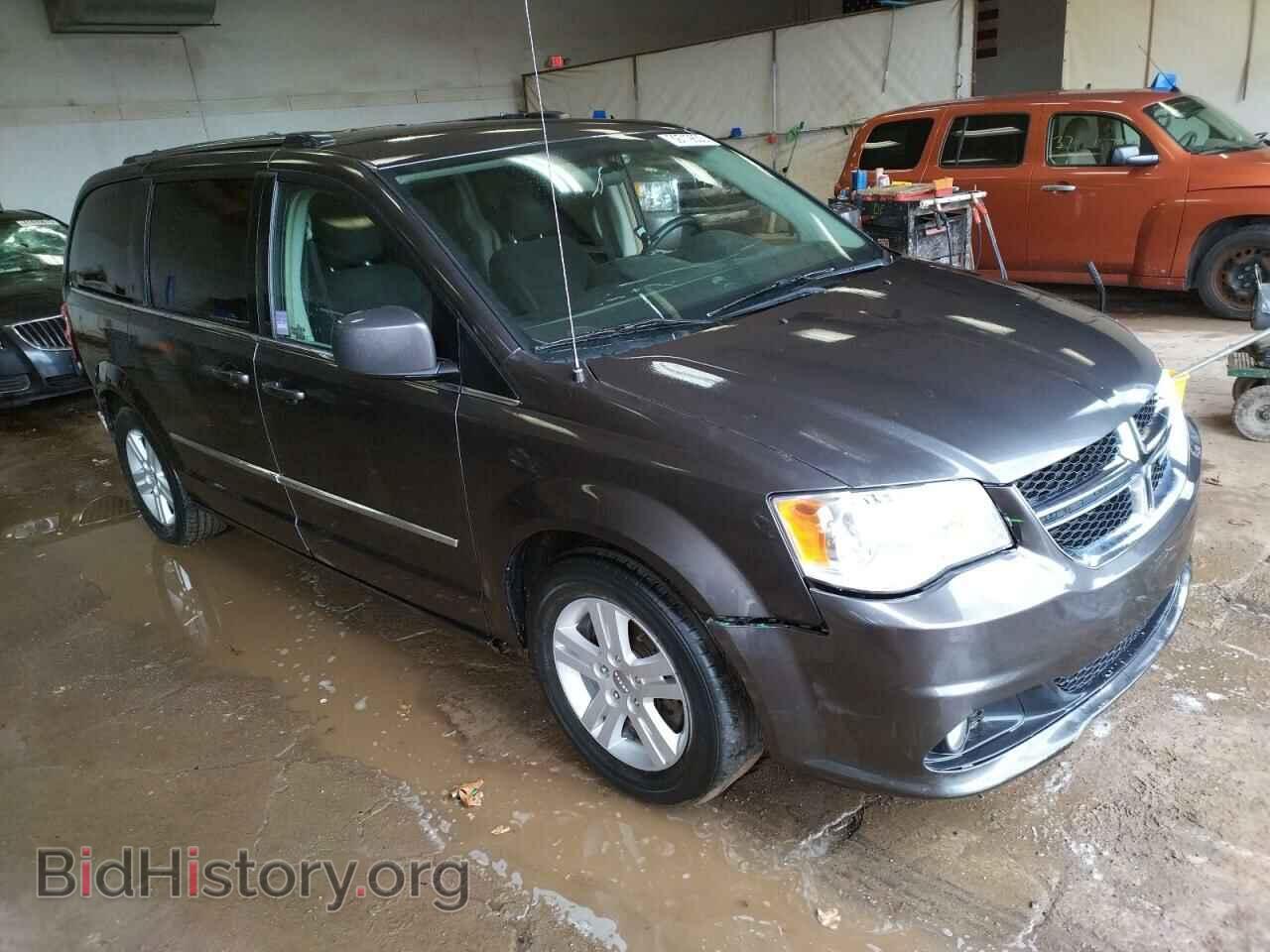 2016 DODGE CARAVAN - VIN: 2C4RDGDG4GR367866 - Фото 4