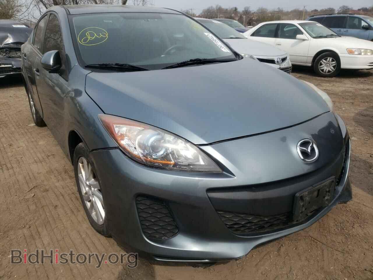 Фотография JM1BL1VP5D1809005 - MAZDA 3 2013