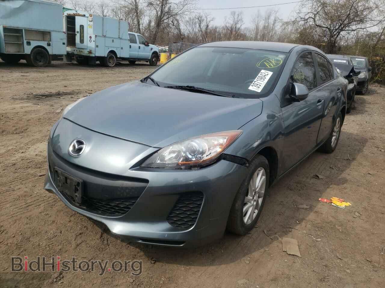 2013 MAZDA 3 - VIN: JM1BL1VP5D1809005 - Фото 2