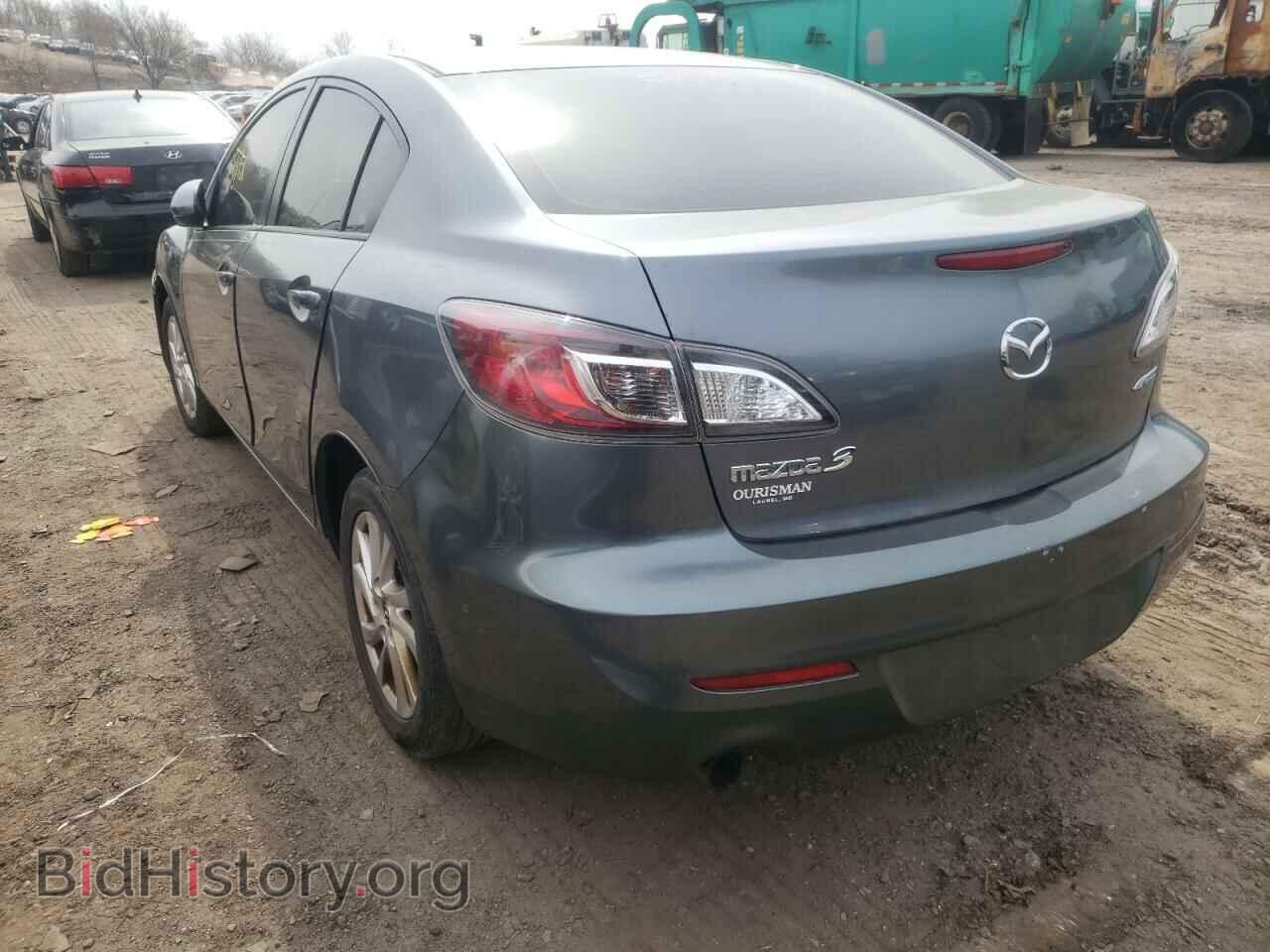 2013 MAZDA 3 - VIN: JM1BL1VP5D1809005 - Фото 3