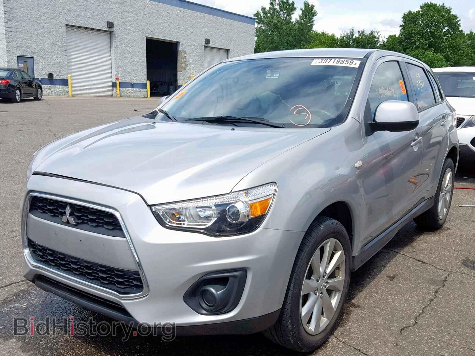 2015 MITSUBISHI OUTLANDER - VIN: 4A4AR3AU7FE046684 - Фото 2