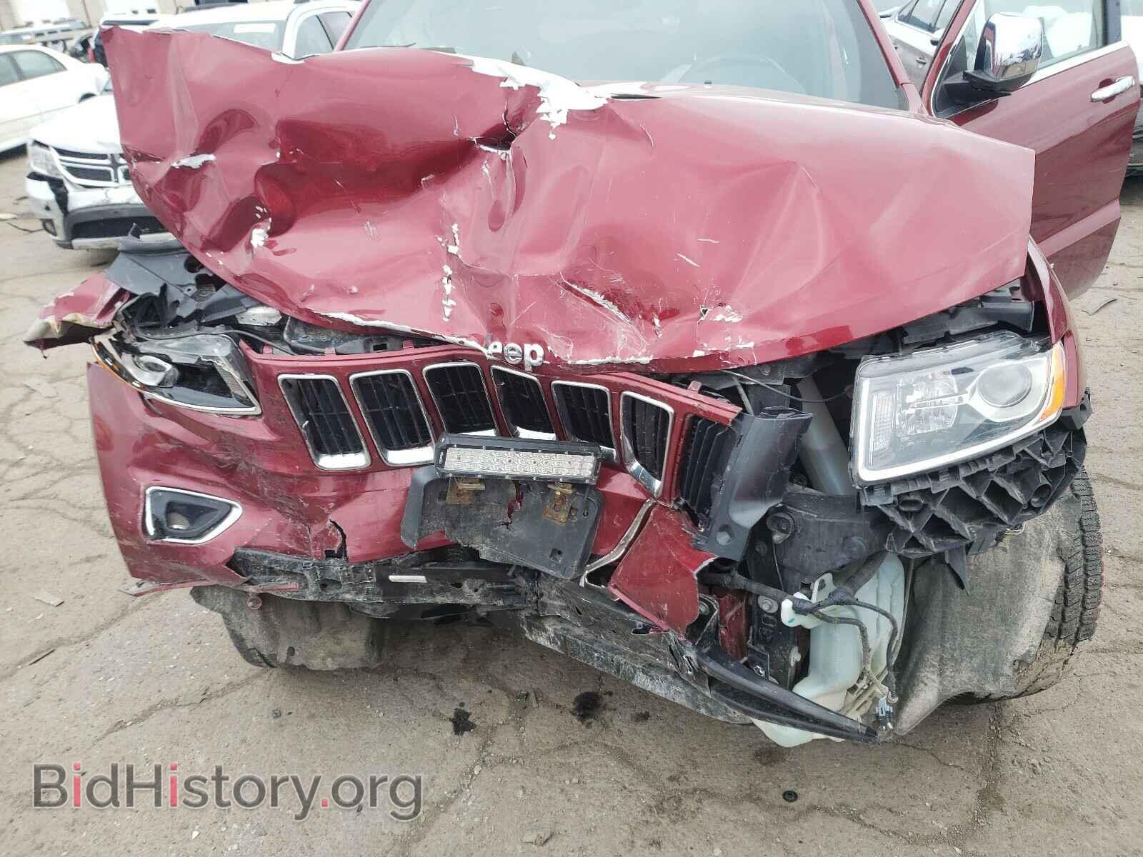 2015 JEEP CHEROKEE - VIN: 1C4RJFBG0FC154670 - Фото 7
