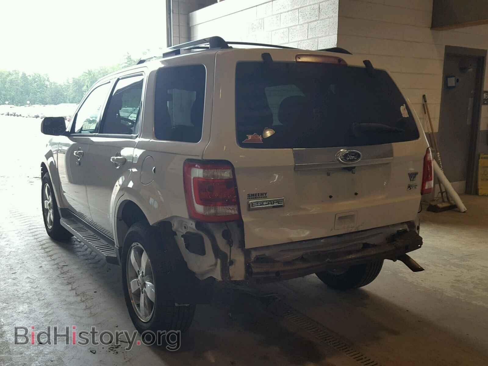 2011 FORD ESCAPE - VIN: 1FMCU9EG7BKA46892 - Фото 3