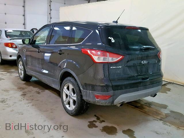 2014 FORD ESCAPE - VIN: 1FMCU9GX9EUE36799 - Фото 3