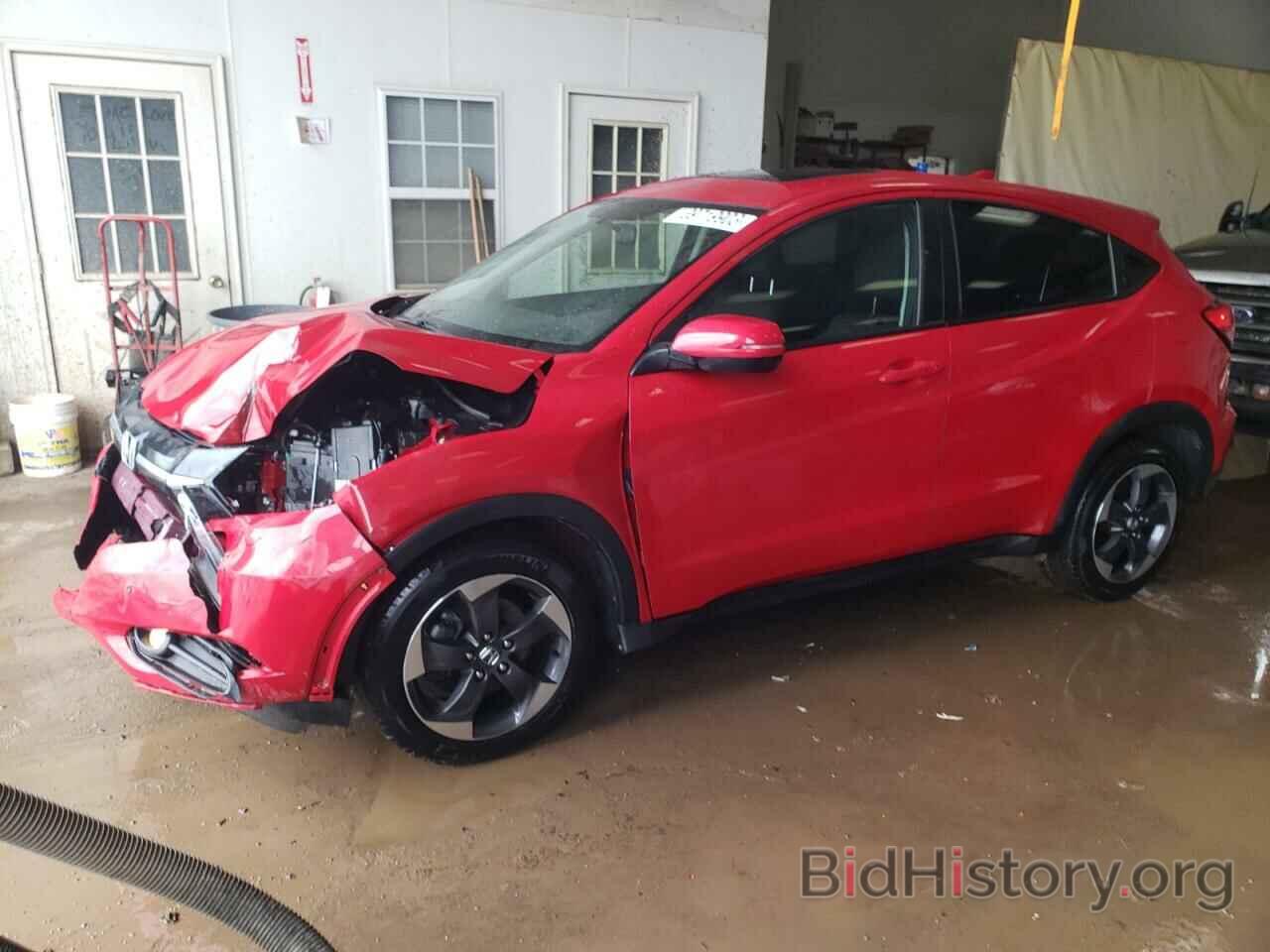 Photo 3CZRU5H59JG704875 - HONDA HR-V 2018