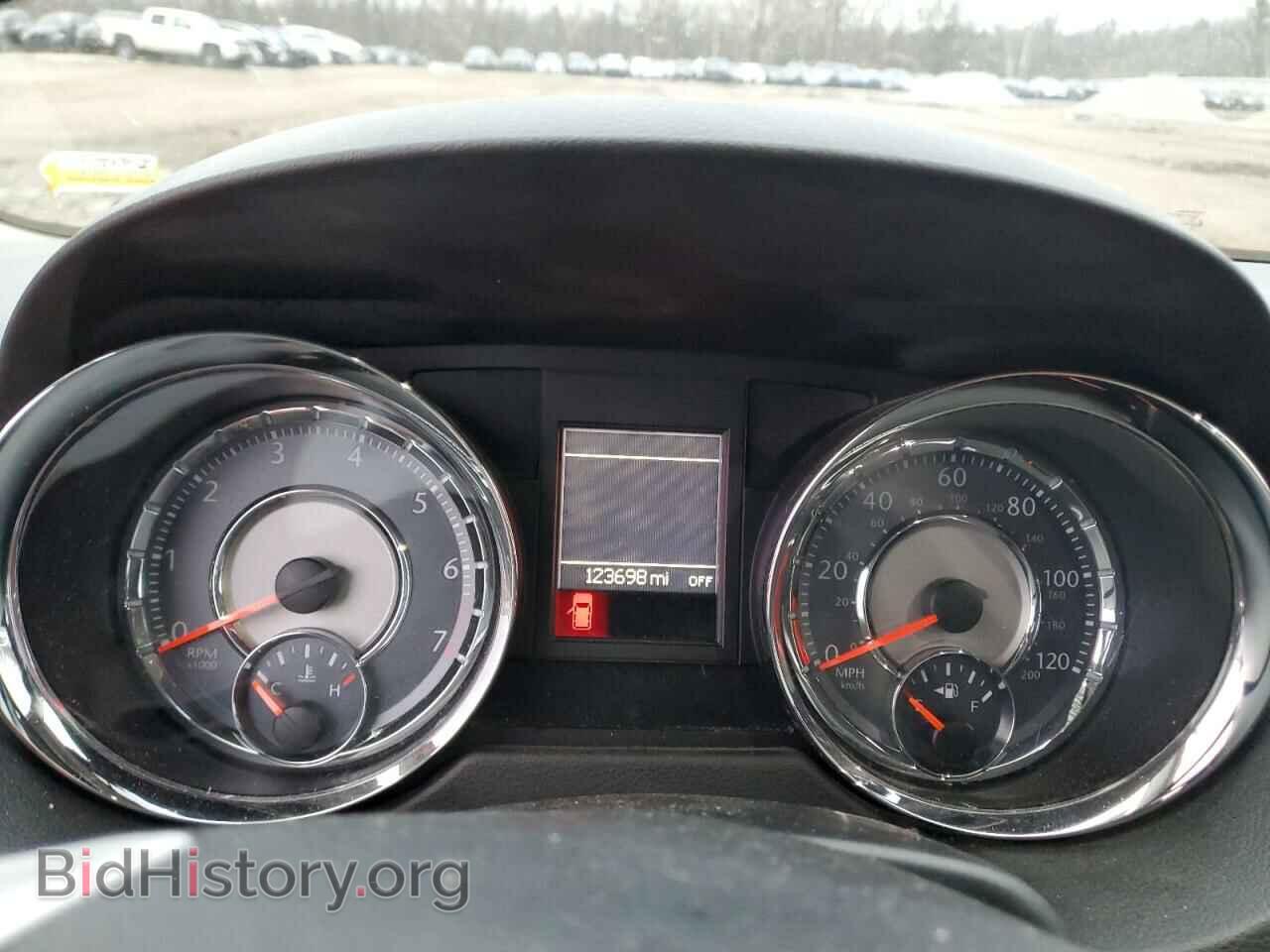 2016 CHRYSLER MINIVAN - VIN: 2C4RC1BG7GR295659 - Photo 9