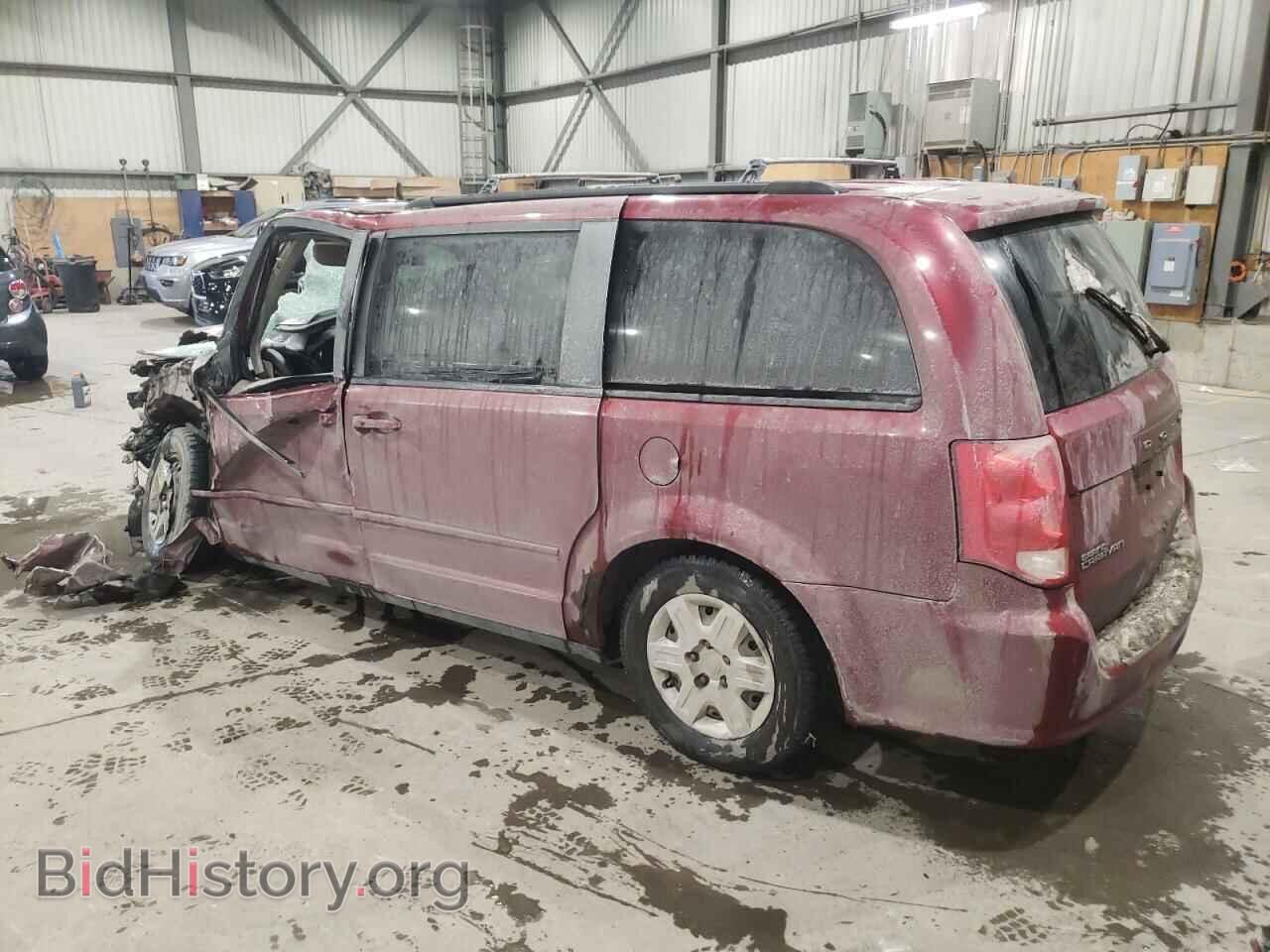 2011 DODGE CARAVAN - VIN: 2D4RN4DG4BR653269 - Фото 2