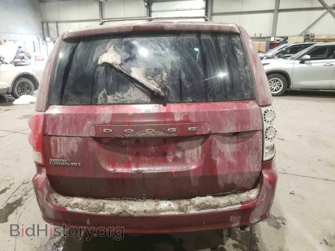 2011 DODGE CARAVAN - VIN: 2D4RN4DG4BR653269 - Фото 6