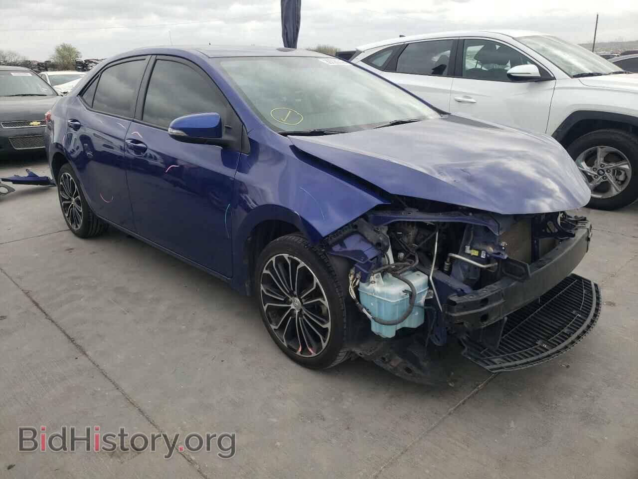 Photo 2T1BURHEXEC006614 - TOYOTA COROLLA 2014