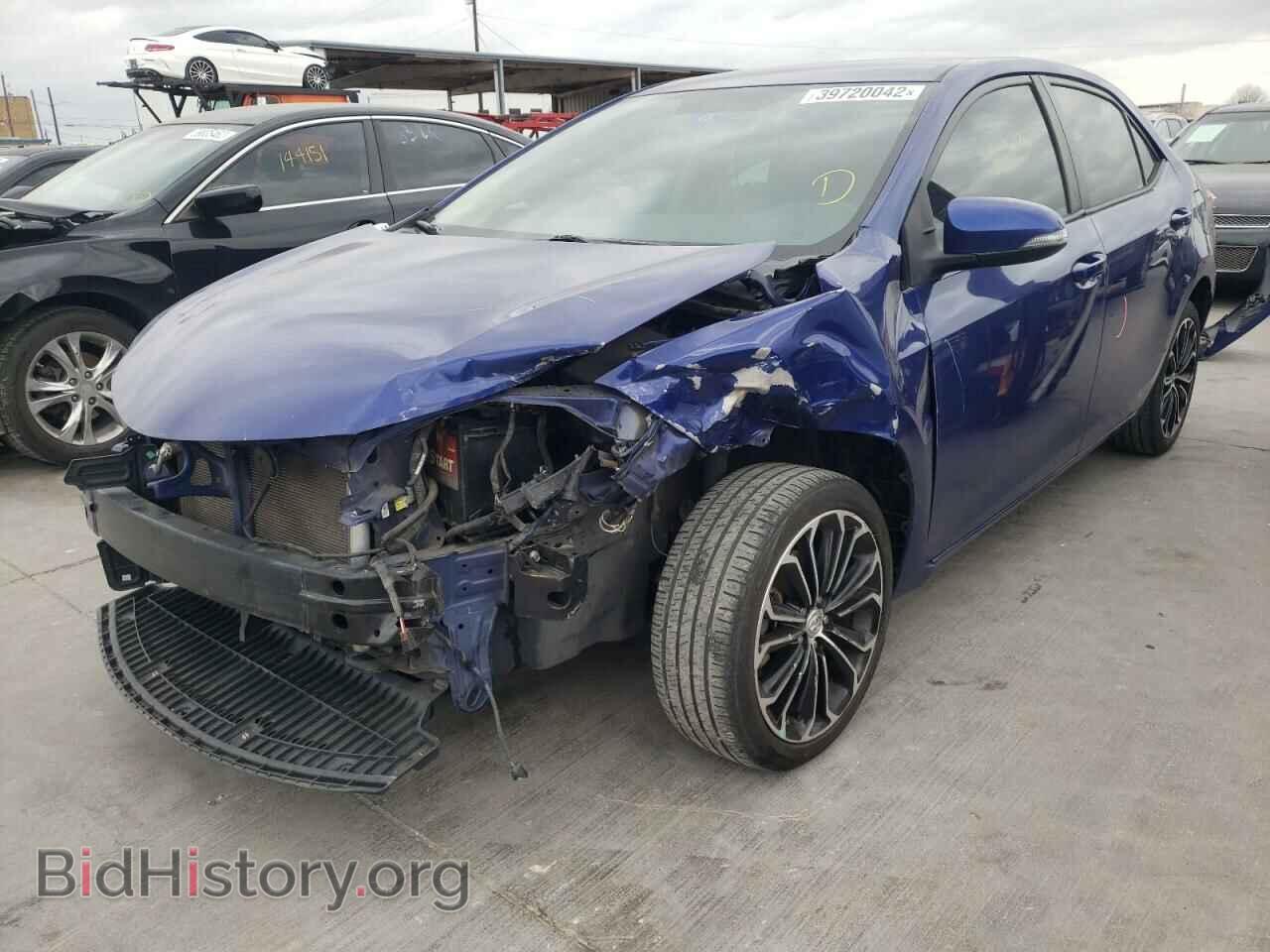 2014 TOYOTA COROLLA - VIN: 2T1BURHEXEC006614 - Photo 2