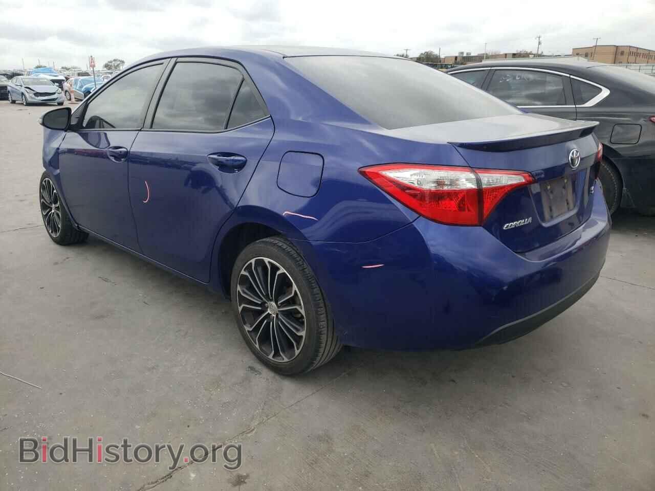 2014 TOYOTA COROLLA - VIN: 2T1BURHEXEC006614 - Photo 3