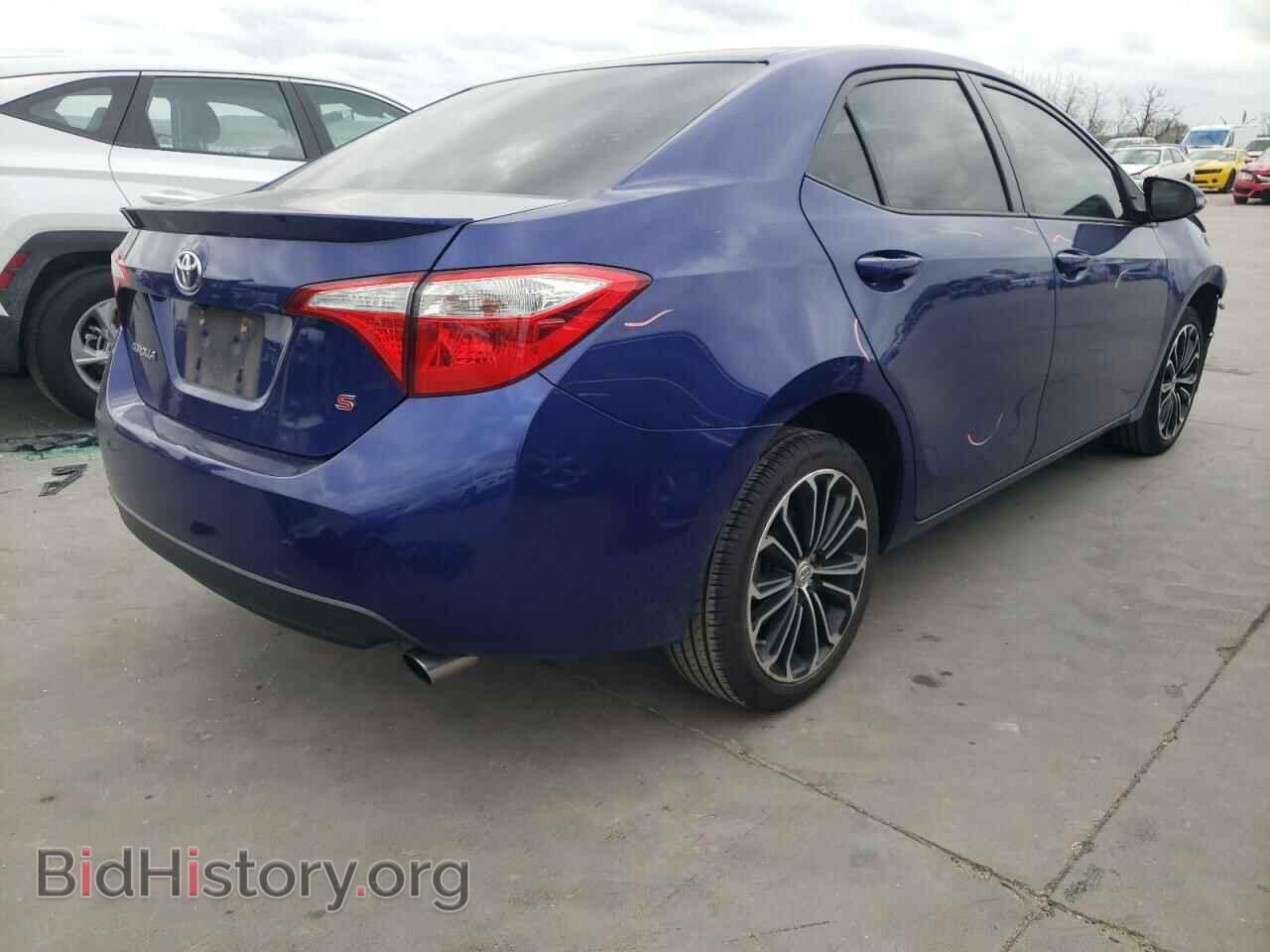 2014 TOYOTA COROLLA - VIN: 2T1BURHEXEC006614 - Photo 4
