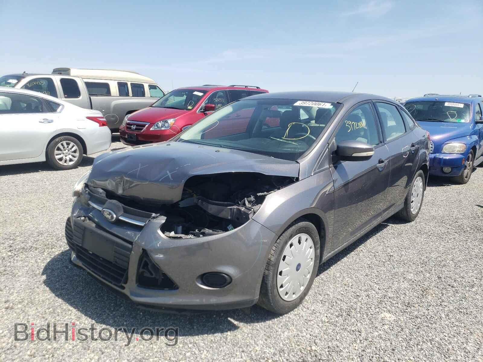 2014 FORD FOCUS - VIN: 1FADP3F20EL394070 - Фото 2