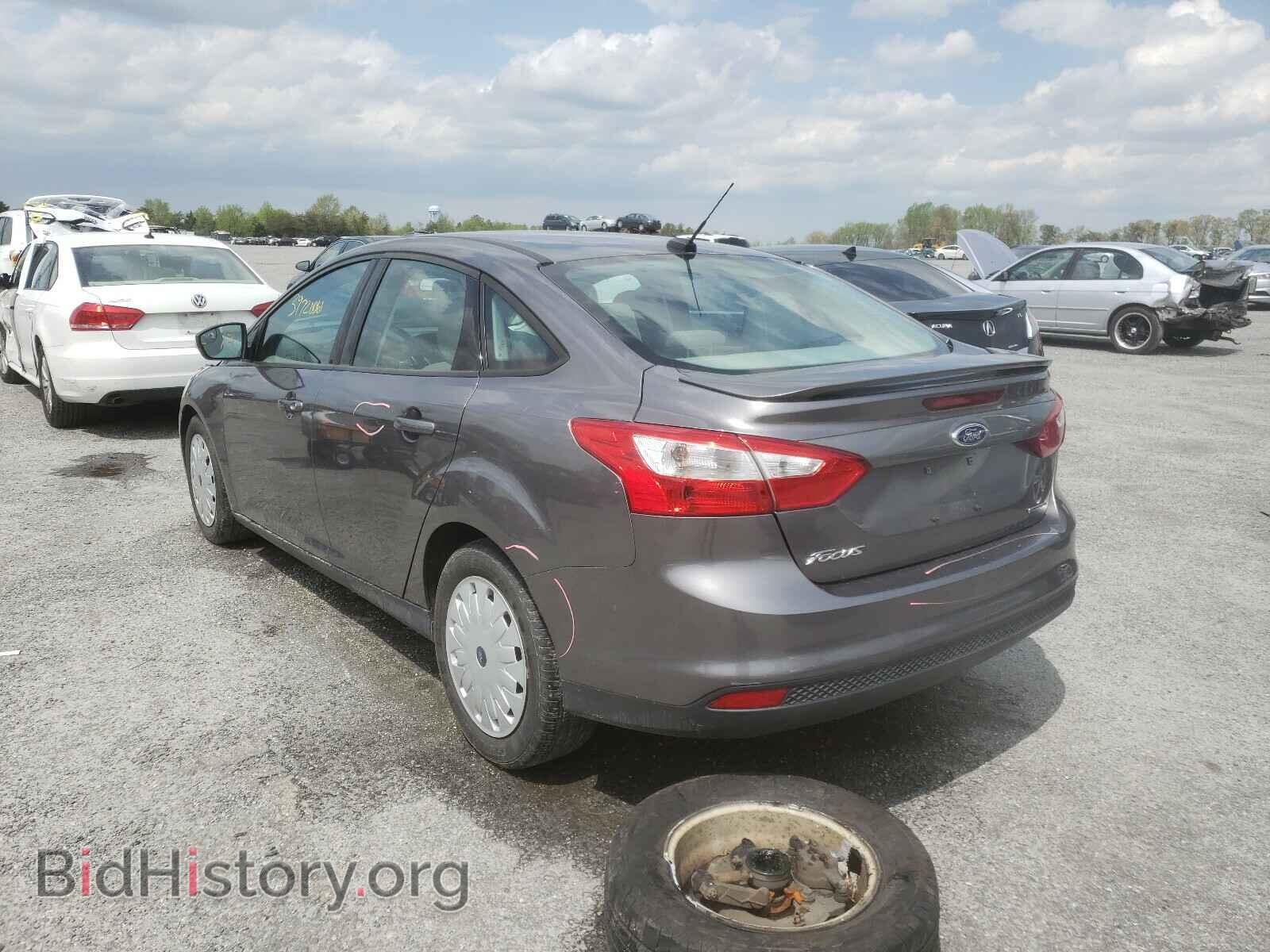 2014 FORD FOCUS - VIN: 1FADP3F20EL394070 - Фото 3