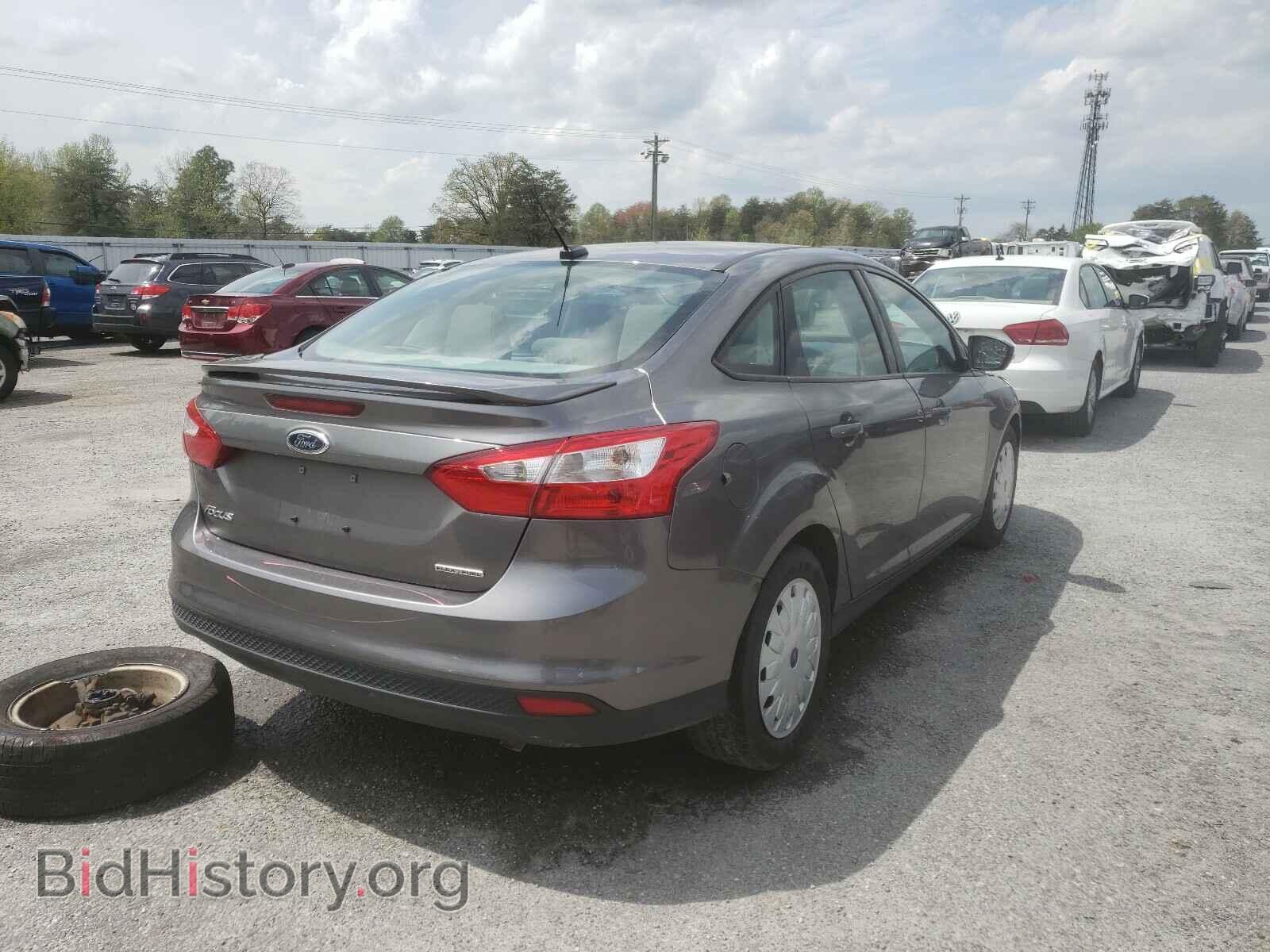 2014 FORD FOCUS - VIN: 1FADP3F20EL394070 - Фото 4