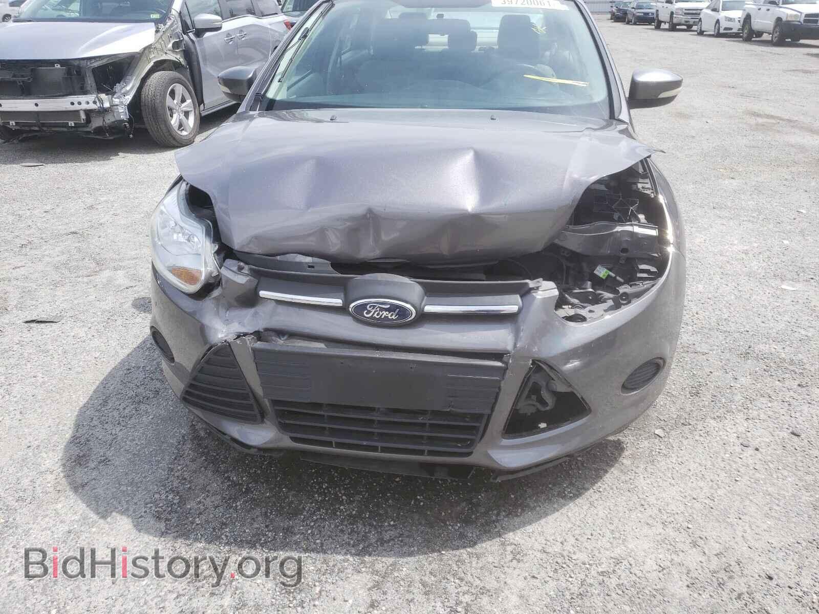2014 FORD FOCUS - VIN: 1FADP3F20EL394070 - Фото 9