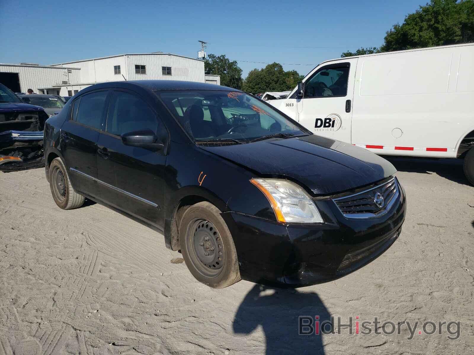 Photo 3N1AB6AP5CL647436 - NISSAN SENTRA 2012