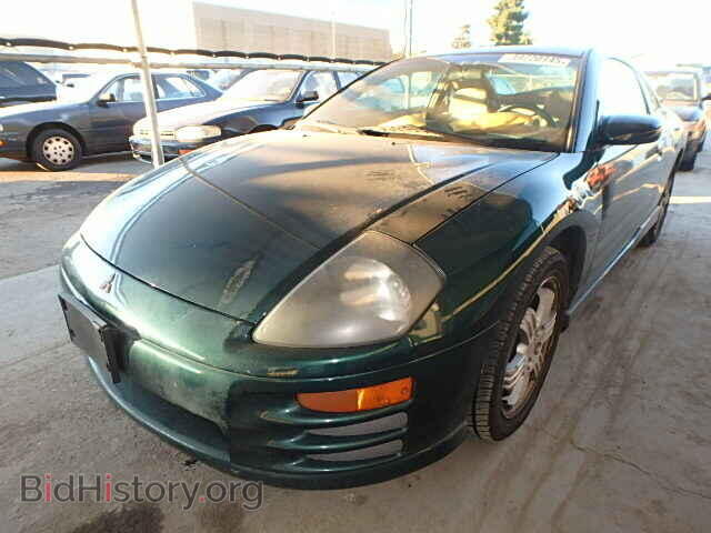 2001 MITSUBISHI ECLIPSE - VIN: 4A3AC84H71E053208 - Фото 2
