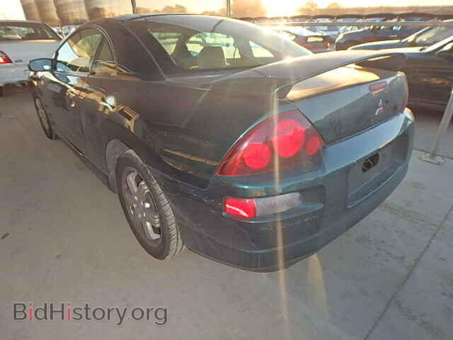 2001 MITSUBISHI ECLIPSE - VIN: 4A3AC84H71E053208 - Фото 3