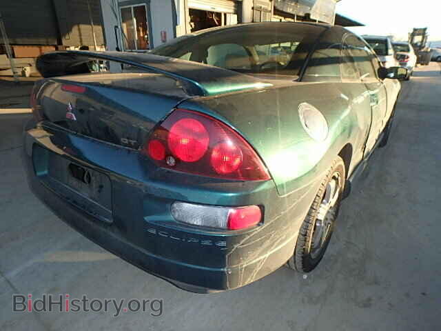 2001 MITSUBISHI ECLIPSE - VIN: 4A3AC84H71E053208 - Фото 4