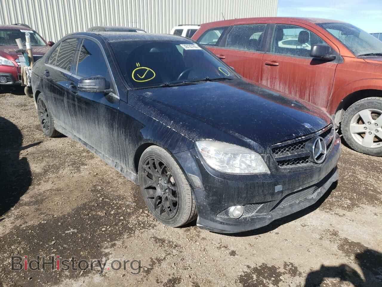 Фотография WDDGF8FB4AF436701 - MERCEDES-BENZ C-CLASS 2010