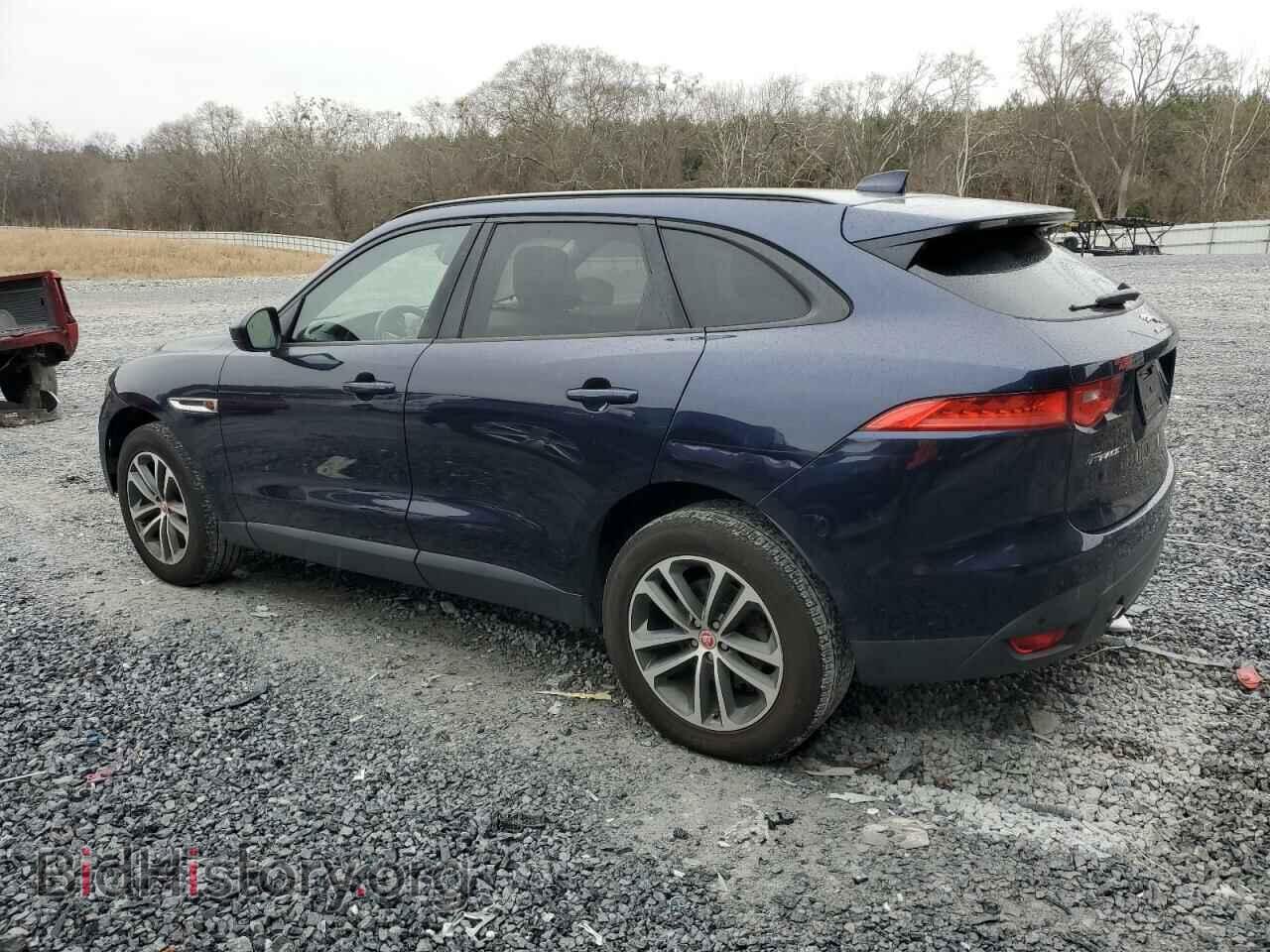 2018 JAGUAR F-PACE - VIN: SADCJ2FX3JA244395 - Фото 2